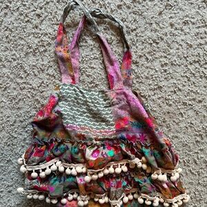 Natural life bohemian tote/bag